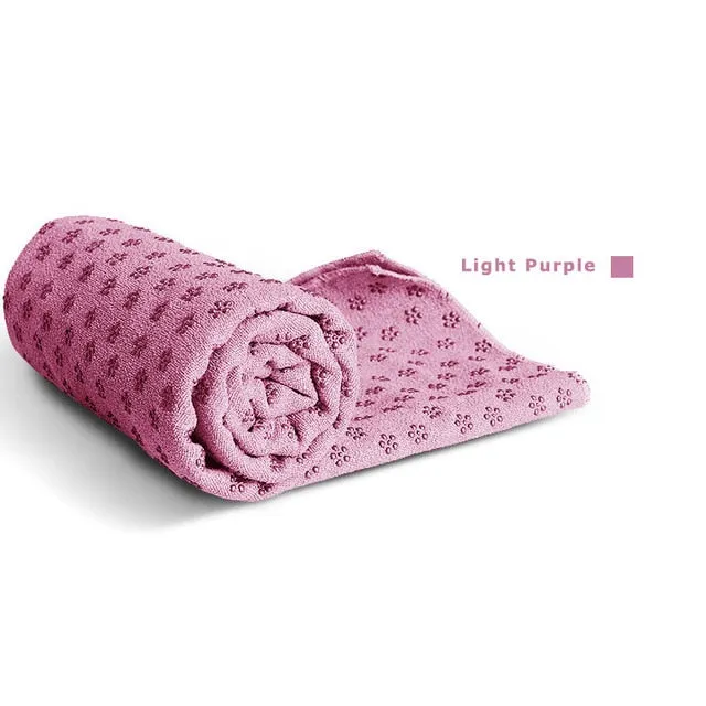 YOUGLE Non Slip Yoga Mat Cover Towel Blanket Sport Fitness Exercise Pilates Workout HOT