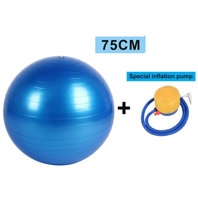 YOUGLE Sports Yoga Balls Bola Pilates Fitness Gym Balance Fitball Exercise Pilates Workout Massage Ball 55cm 65cm 75cm 85cm